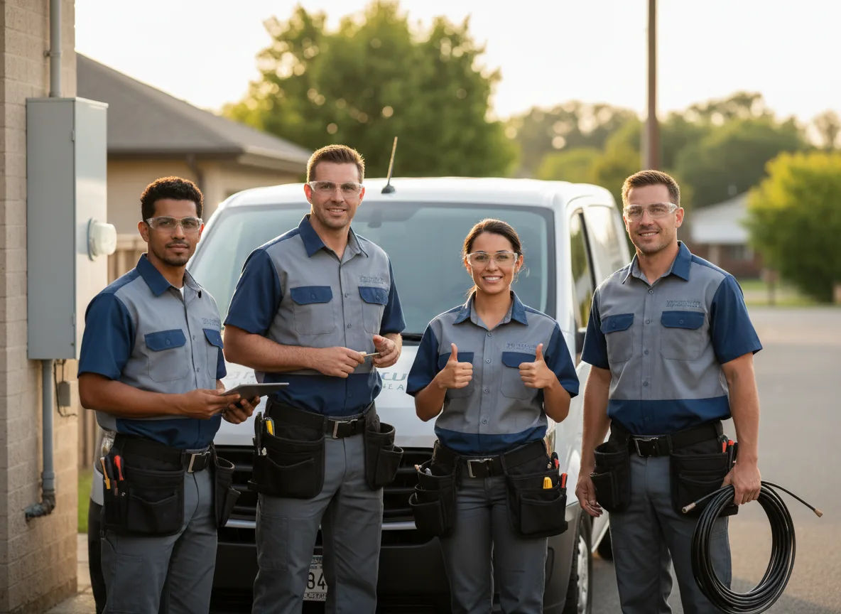 Residential electrical contractor serving homeowners in Brockton, MA